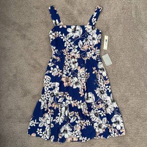 NWT Eliza J Floral Print Dress